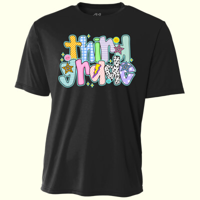 Third Grade Colorful 89-088 - Adult Cooling Performance Short Sleeve Tee Thumbnail