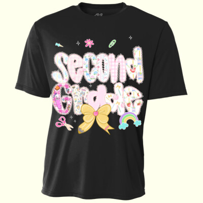 Second Grade Pastels 89-092 - Youth Cooling Performance Short Sleeve Tee Thumbnail