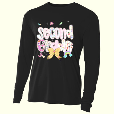 Second Grade Pastels 89-092 - Adult Cooling Performance Long Sleeve Tee Thumbnail