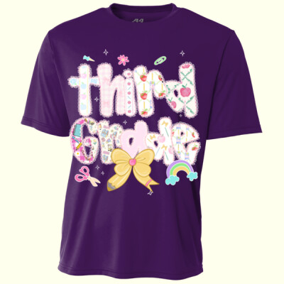 Third Grade Pastels 89-093 - Youth Cooling Performance Short Sleeve Tee Thumbnail