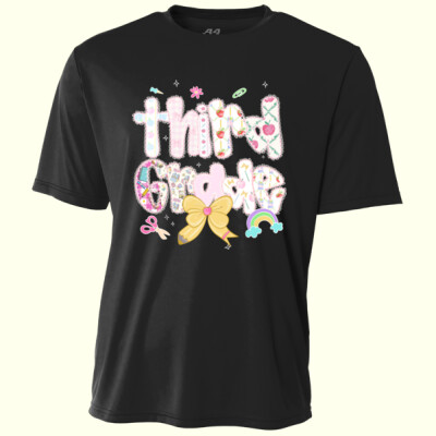 Third Grade Pastels 89-093 - Adult Cooling Performance Short Sleeve Tee Thumbnail