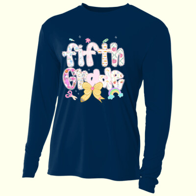 Fifth Grade Pastels 89-095 - Adult Cooling Performance Long Sleeve Tee Thumbnail