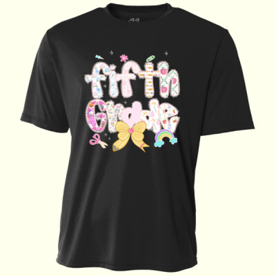 Fifth Grade Pastels 89-095 - Adult Cooling Performance Short Sleeve Tee Thumbnail