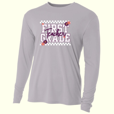 First Grade Purple Checkered 89-126 Thumbnail