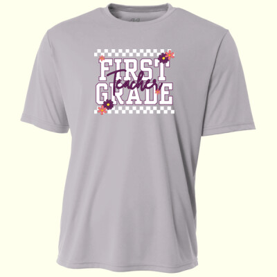First Grade Purple Checkered 89-126 Thumbnail