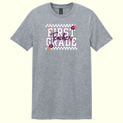 First Grade Purple Checkered 89-126 Thumbnail