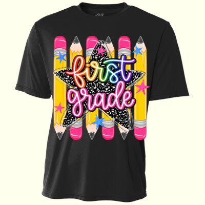 First Grade Pencils 89-246 - Youth Cooling Performance Short Sleeve Tee Thumbnail