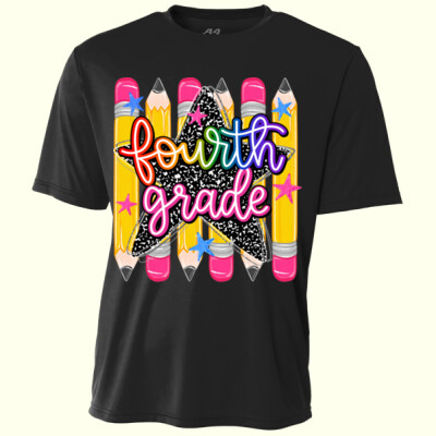 Fourth Grade Pencils 89-249 - Youth Cooling Performance Short Sleeve Tee Thumbnail