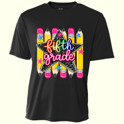 -Fifth Grade Pencils  - Youth Cooling Performance Short Sleeve Tee Thumbnail