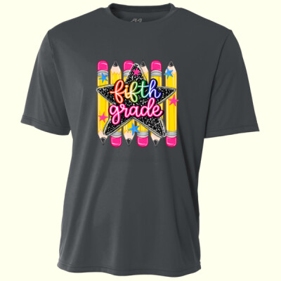 -Fifth Grade Pencils  - Adult Cooling Performance Short Sleeve Tee Thumbnail