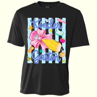 Kindergarten Pencil Coquette 96-140 - Youth Cooling Performance Short Sleeve Tee Thumbnail
