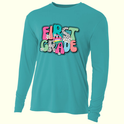 First Grade Bubble 89-155 - Adult Cooling Performance Long Sleeve Tee Thumbnail