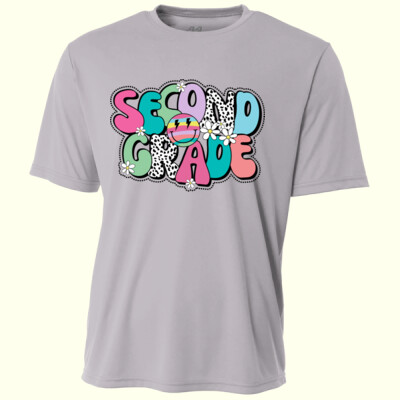 Second Grade Bubble 89-156 - Youth Cooling Performance Short Sleeve Tee Thumbnail