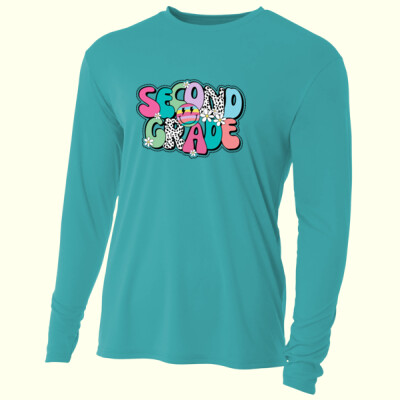 Second Grade Bubble 89-156 - Adult Cooling Performance Long Sleeve Tee Thumbnail