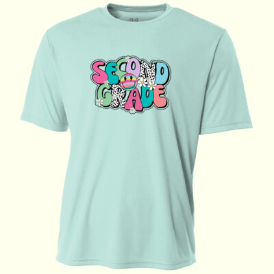 Second Grade Bubble 89-156 - Adult Cooling Performance Short Sleeve Tee Thumbnail