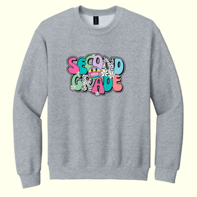 Second Grade Bubble 89-156 - Heavy Blend Crewneck Sweatshirt Thumbnail