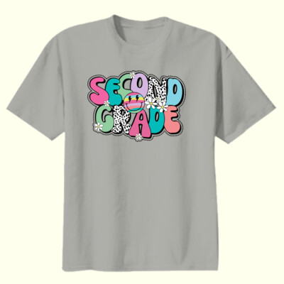 Second Grade Bubble 89-156 - Youth Heavy Cotton 100% Cotton T Shirt Thumbnail