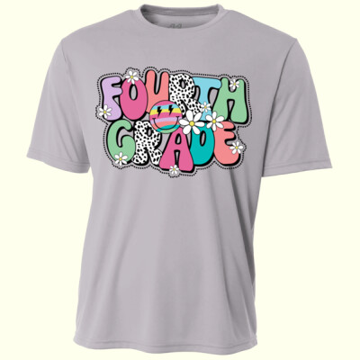 Fourth Grade Bubble 89-158 - Youth Cooling Performance Short Sleeve Tee Thumbnail