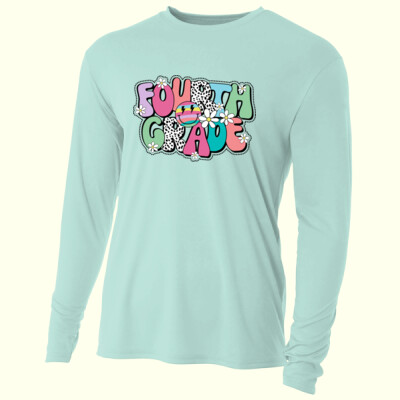 Fourth Grade Bubble 89-158 - Adult Cooling Performance Long Sleeve Tee Thumbnail