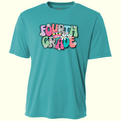 Fourth Grade Bubble 89-158 - Adult Cooling Performance Short Sleeve Tee Thumbnail