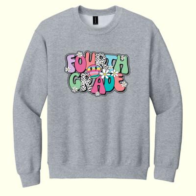 Fourth Grade Bubble 89-158 - Heavy Blend Crewneck Sweatshirt Thumbnail
