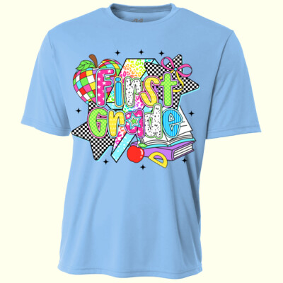 First Grade Retro 89-159 - Youth Cooling Performance Short Sleeve Tee Thumbnail