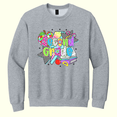 Second Grade Retro 89-160 Thumbnail