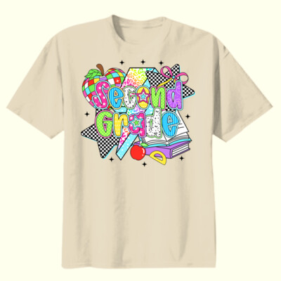 Second Grade Retro 89-160 Thumbnail