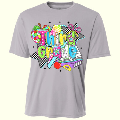 Third Grade Retro 89-161 - Youth Cooling Performance Short Sleeve Tee Thumbnail