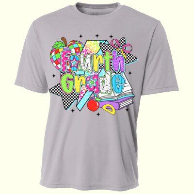 Fourth Grade Retro 89-162 - Youth Cooling Performance Short Sleeve Tee Thumbnail