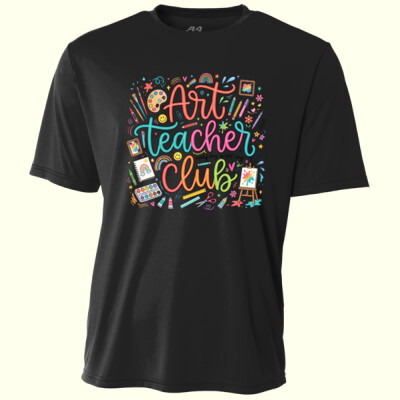 Art Teacher Club 83-400 - Adult Cooling Performance Short Sleeve Tee Thumbnail