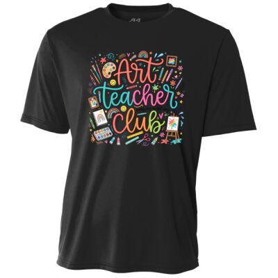 Art Teacher Club 83-400 - Adult Cooling Performance Short Sleeve Tee Thumbnail