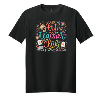 Art Teacher Club 83-400 - Adult Softstyle ® T Shirt Thumbnail