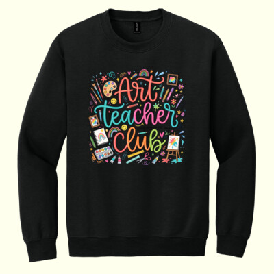 Art Teacher Club 83-400 - Heavy Blend Crewneck Sweatshirt Thumbnail