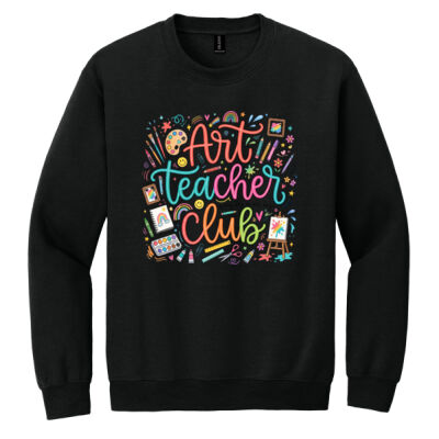 Art Teacher Club 83-400 - Heavy Blend Crewneck Sweatshirt Thumbnail