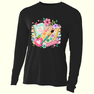 Create Art 83-402 - Adult Cooling Performance Long Sleeve Tee Thumbnail