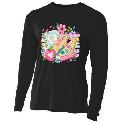 Create Art 83-402 - Adult Cooling Performance Long Sleeve Tee Thumbnail