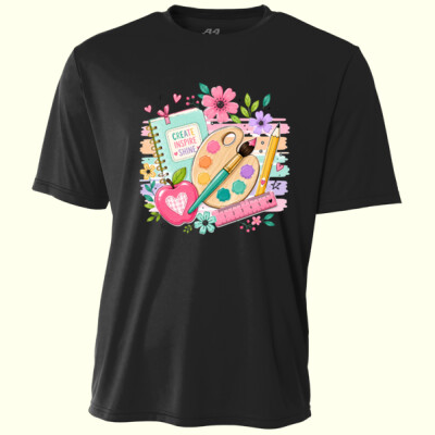 Create Art 83-402 - Adult Cooling Performance Short Sleeve Tee Thumbnail
