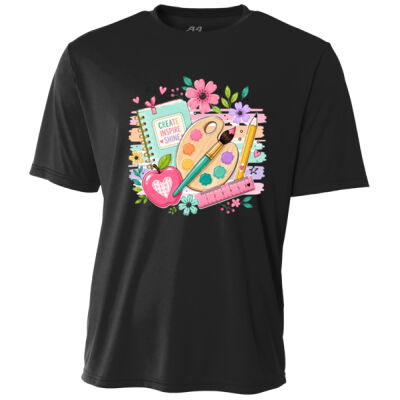 Create Art 83-402 - Adult Cooling Performance Short Sleeve Tee Thumbnail