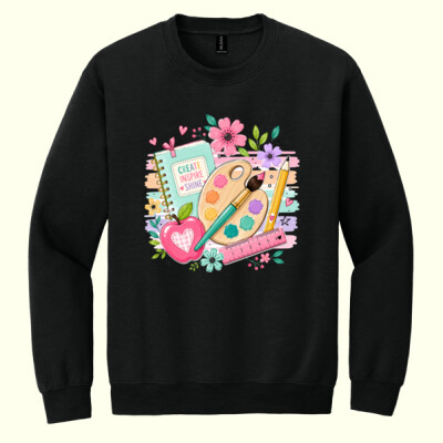 Create Art 83-402 - Heavy Blend Crewneck Sweatshirt Thumbnail