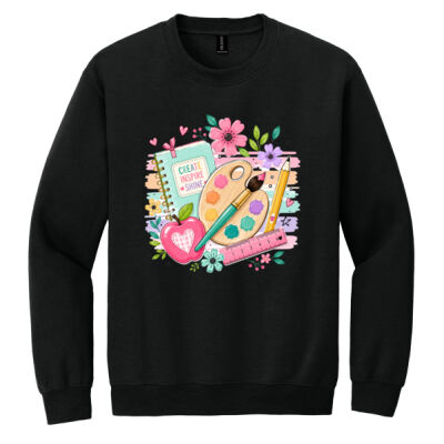 Create Art 83-402 - Heavy Blend Crewneck Sweatshirt Thumbnail