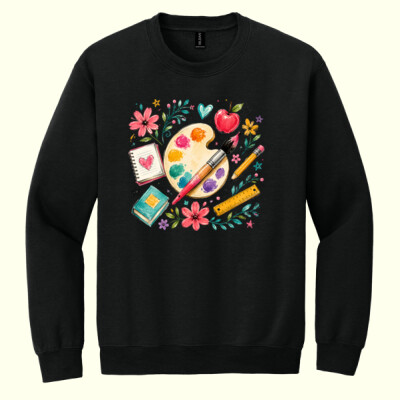 Art 83-403 - Heavy Blend Crewneck Sweatshirt Thumbnail