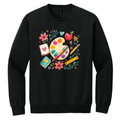 Art 83-403 - Heavy Blend Crewneck Sweatshirt Thumbnail