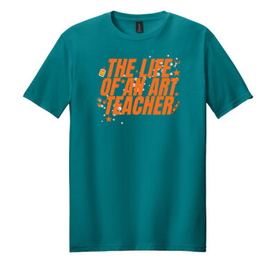 The Life of an Art Teacher 83-404 - Adult Softstyle ® T Shirt Thumbnail