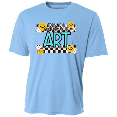 Today Is a Good Day to Do Art 83-405 - Adult Cooling Performance Short Sleeve Tee Thumbnail