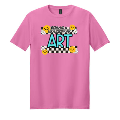 Today Is a Good Day to Do Art 83-405 - Adult Softstyle ® T Shirt Thumbnail