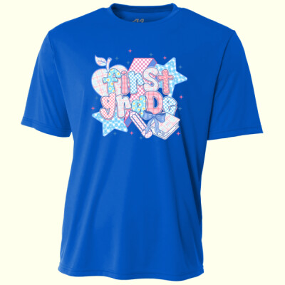 First Grade Pastels 89-163 - Adult Cooling Performance Short Sleeve Tee Thumbnail