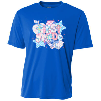 First Grade Pastels 89-163 - Adult Cooling Performance Short Sleeve Tee Thumbnail