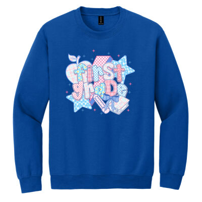 First Grade Pastels 89-163 - Heavy Blend Crewneck Sweatshirt Thumbnail
