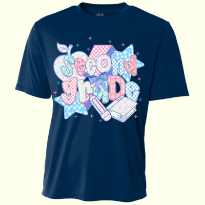 Second Grade Pastels 89-165 - Youth Cooling Performance Short Sleeve Tee Thumbnail